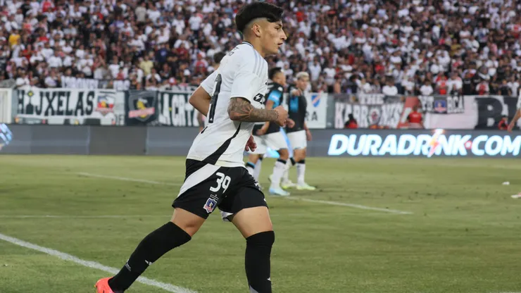 Colo Colo enfrentará a Unión Española con Francisco Marchant como único Sub-21.