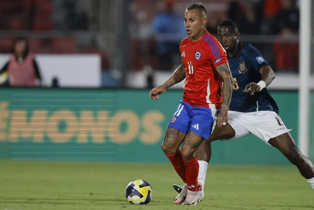 Eduardo Vargas era el centrodelantero que figuraba anteriormente en las nóminas de Gareca | Photosport