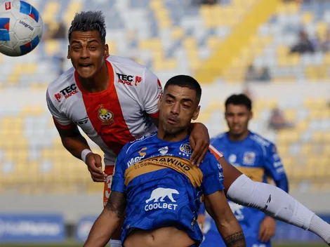 Everton resiste ante Cobresal y confirma el despegue con Larriera