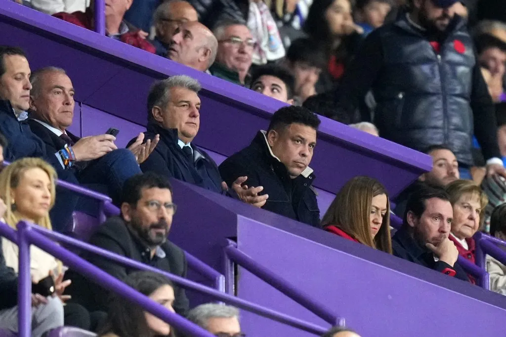 Ronaldo fue apuntado por los hinchas del Valladolid por la mala temporada. (Foto: Angel Martinez/Getty Images)