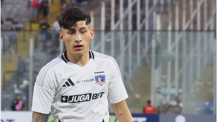 Marchant asistió a Javier Correa en el duelo ante Unión Española.
