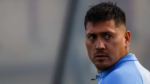 Nicolás Castillo tuvo una jornada terrible en Santiago City.