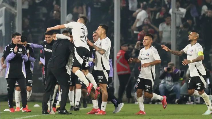 Lucas Cepeda fue fervoroso en la celebración.