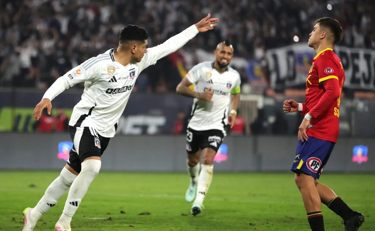 Colo Colo levanta en la tabla de posiciones tras ganar a Unión - RedGol