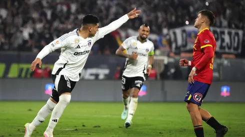 Colo Colo celebró una goleada ante Unión Española.
