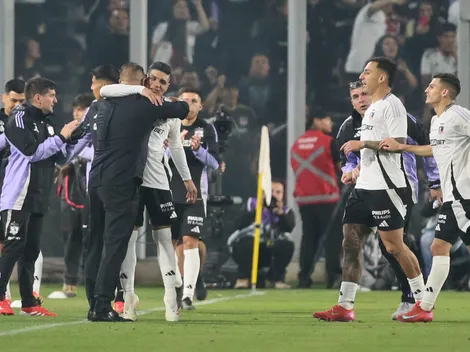 Colo Colo apabulla a Unión y Almirón acalla las críticas