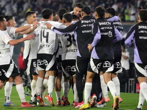 "Había que ganar por él": Colo Colo se emociona en "adiós" de Almirón