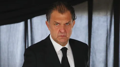 Aníbal Mosa celebró, pero no tanto. Y no ante los medios.