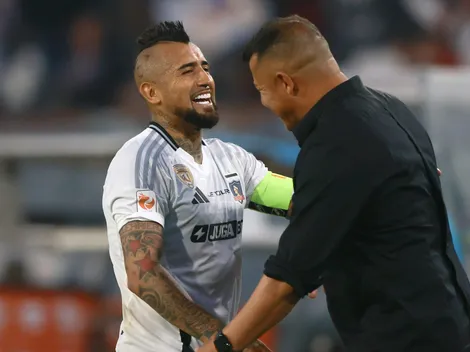 Arturo Vidal lanza un potente mensaje de unidad en Colo Colo