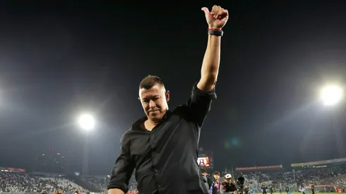 Almirón dejó en claro que vive sus últimas horas como DT de Colo Colo.