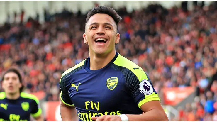 Alexis dejó un tremendo recuerdo en la Premier League de Inglaterra.
