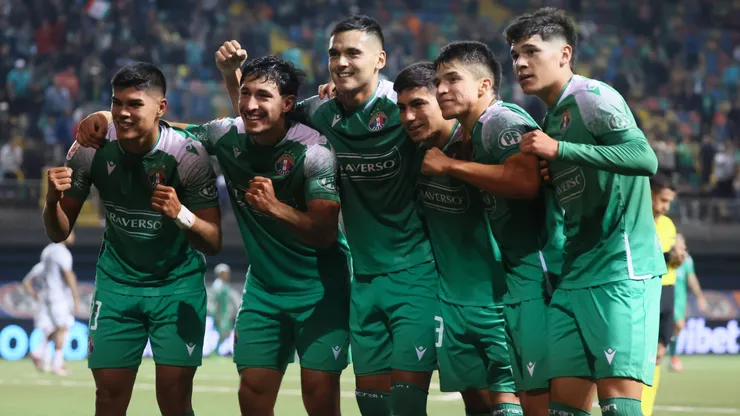Audax Italiano consiguió la ventaja en la semifinal de ida.