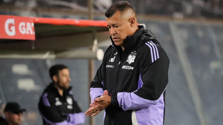Un inesperado apoyo suma Almirón en Colo Colo.