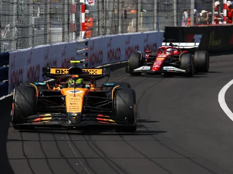 Lando Norris aguantó la presión y se quedó con el GP de Mónaco