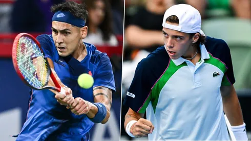 Alejandro Tabilo y Arthur Cazaux.