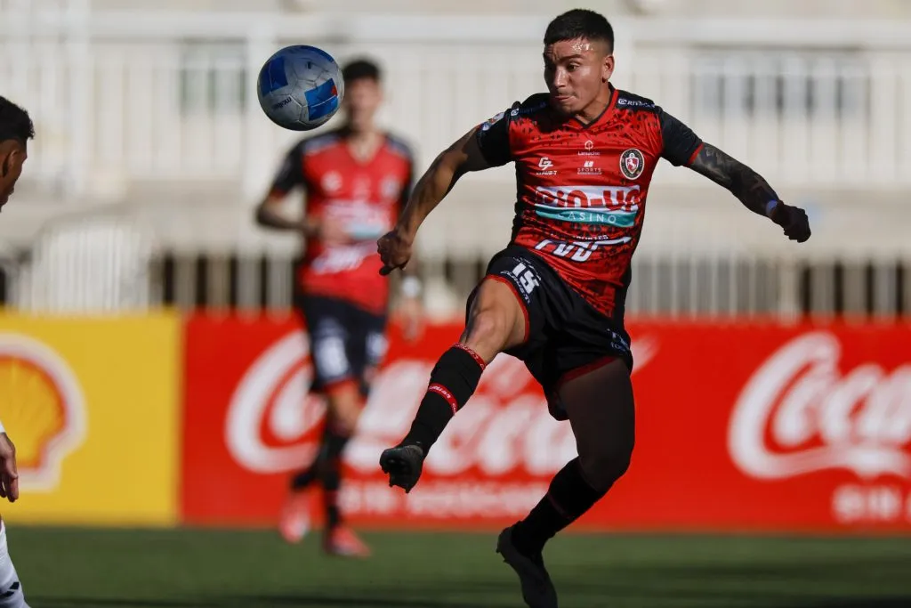 Popín Castro habló de la Universidad de Chile | Photosport