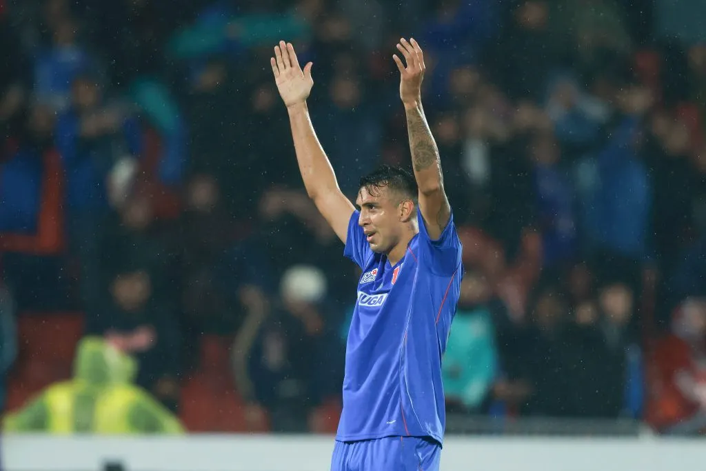 Rodrigo Contreras no estará ante Botafogo | Photosport