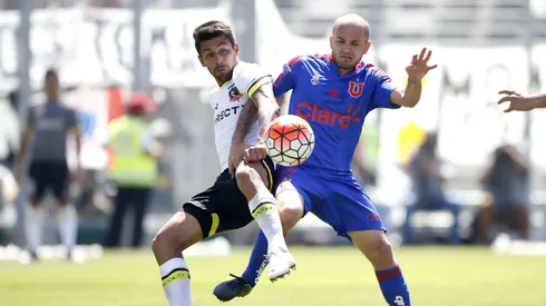 Gustavo Lorenzetti ante Colo Colo en el 2016.