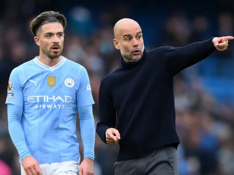 Guardiola corta a figura del Manchester City por carretero