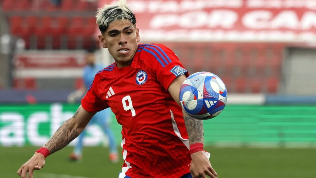 Carlos Palacios y Ricardo Gareca han tenido toda una polémica en la Roja. Foto: Photosport.