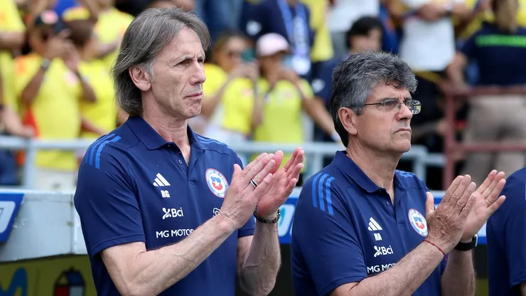 Ricardo Gareca no ha tenido éxito en Chile.