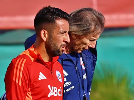 Lo que dijo Gareca de Isla tras otra vez marginarlo en la Roja