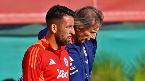 Isla cumplió su tercera convocatoria sin estar en la selección chilena.