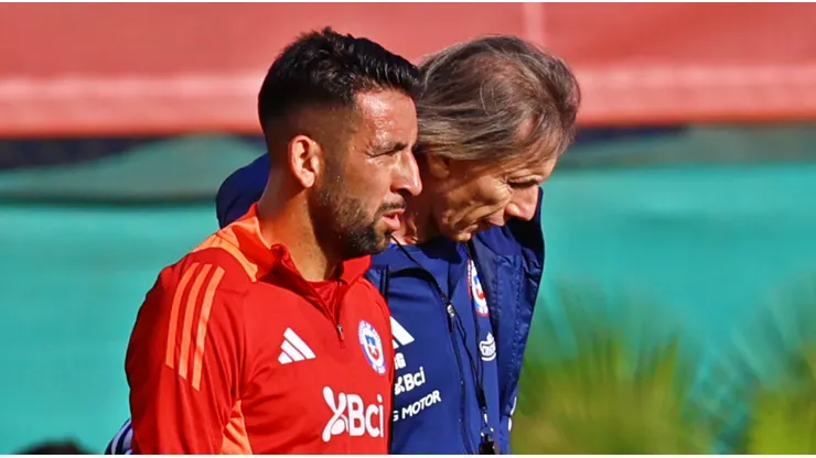 Isla cumplió su tercera convocatoria sin estar en la selección chilena.