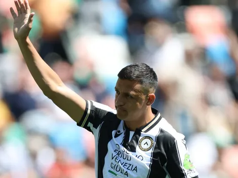 Alexis ovacionado... ¿en su adiós a Udinese?