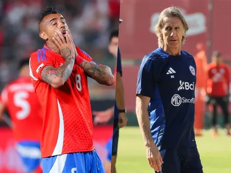 "Si tengo que hablar de Vidal...": Gareca recordó cuando lo insultó