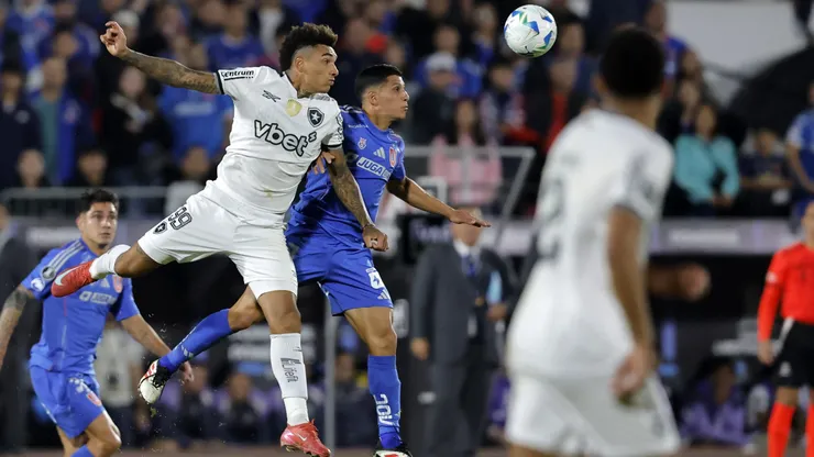 Universidad de Chile podría pasar a octavos de la Copa Libertadores ante Botafogo.