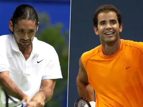 Mientras Ríos se llevó USD 10 millones en premios, esto acumuló Sampras