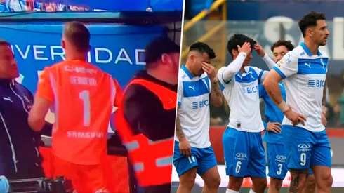 El portero Bernedo protagonizó una nueva polémica en Santa Laura