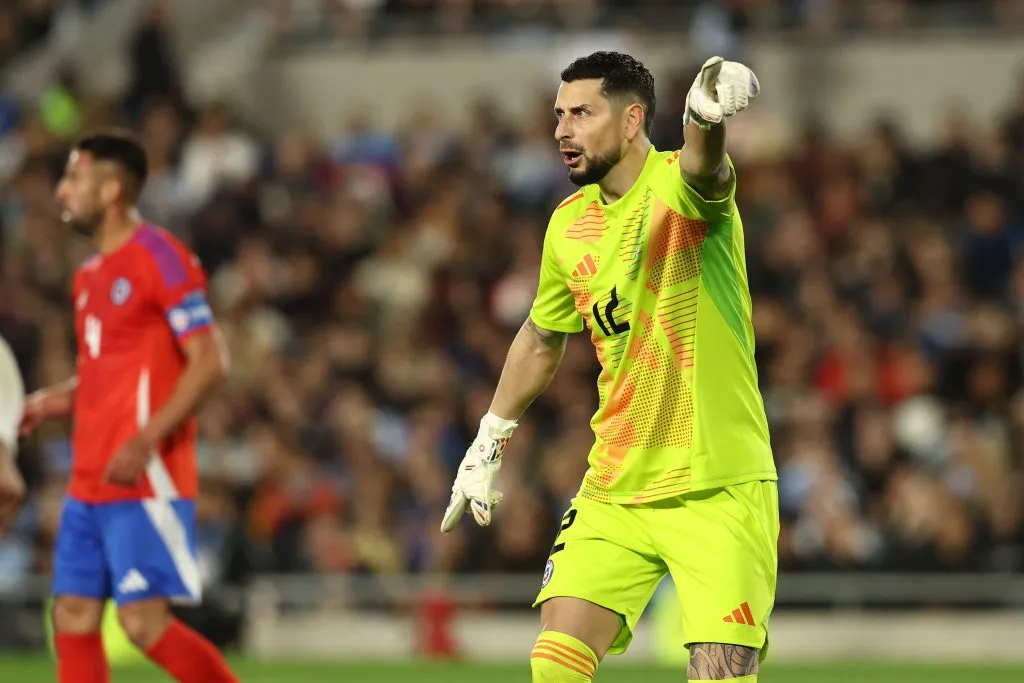 Gabriel Arias no ha vuelto a la selección chilena por temas personales que dejan de manos atadas a Ricardo Gareca. Foto: Photosport.
