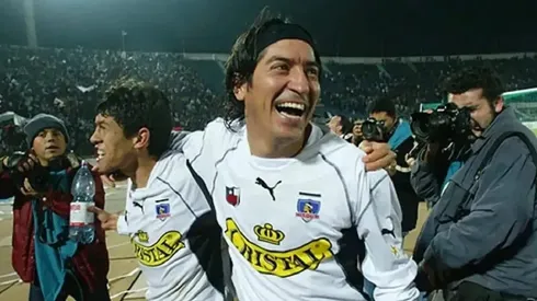 Iván Zamorano solo alcanzó a jugar seis meses en Colo Colo.