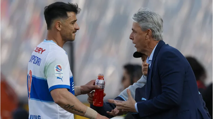 Fernando Zampedri sacó la voz tras la renuncia de Tiago Nunes a Universidad Católica.