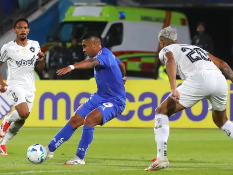 ¿Dónde ver U. de Chile vs. Botafogo? Horario y canal