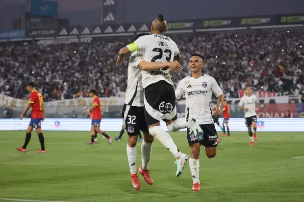 Colo Colo le ganó 4-1 a Unión Española – Photosport