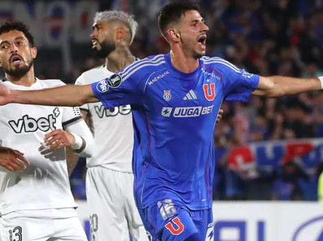 El canal que transmite U. de Chile vs Botafogo en Copa Libertadores