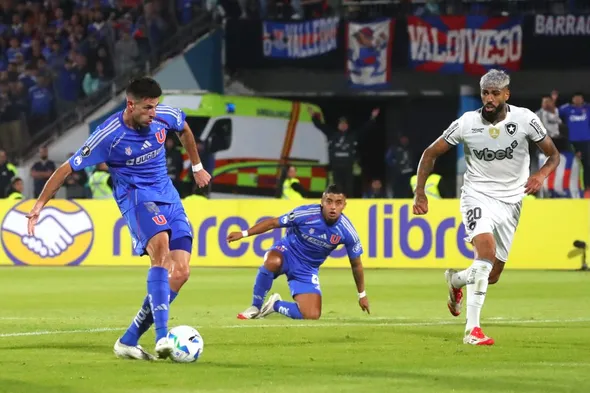 Los azules se medirán ante Botafogo en el Estadio Olímpico Nilton Santos, en Río de Janeiro – Photosport