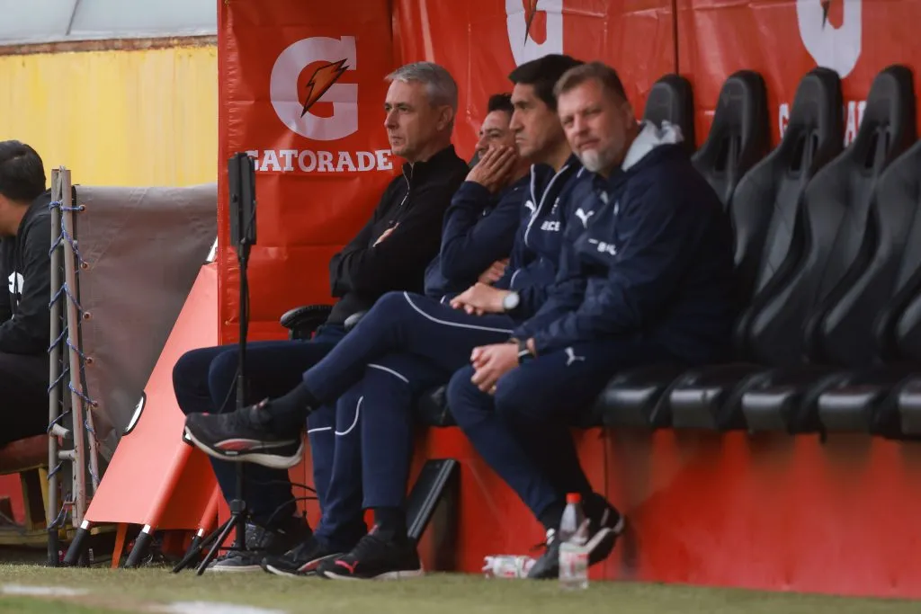 Rodrigo Valenzuela, ayudante técnico de Nunes, es una de las opciones | Photosport