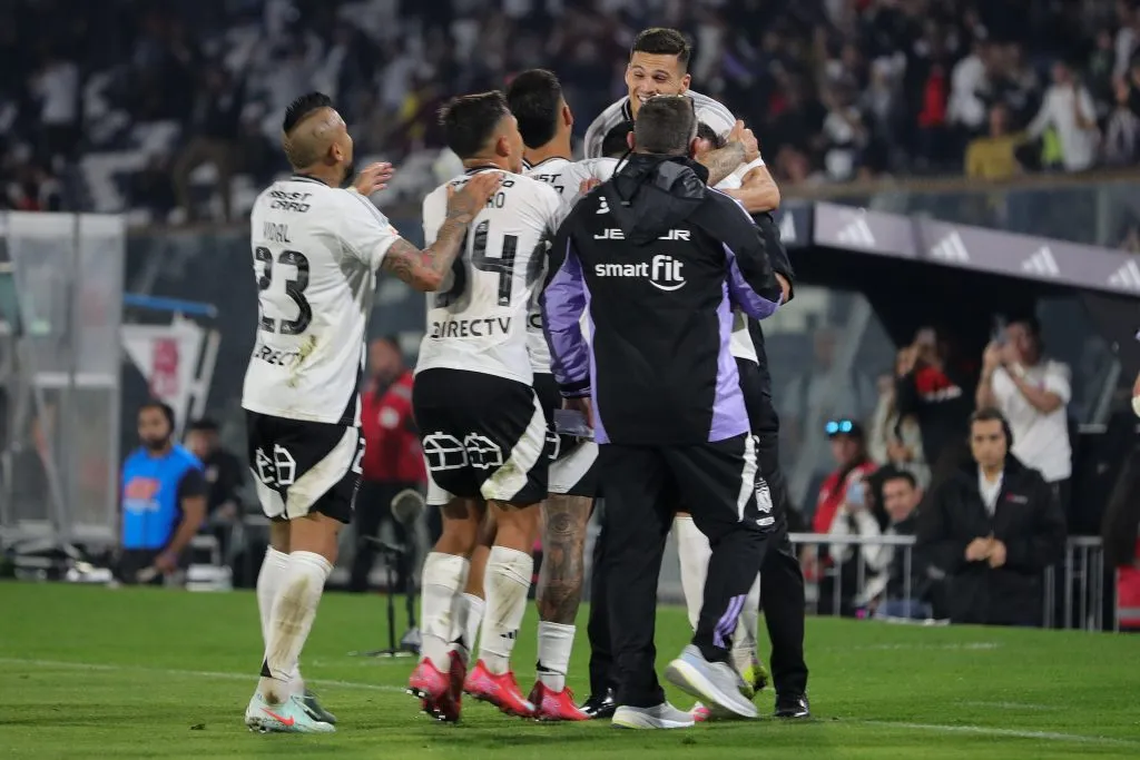 Colo Colo vuelve a jugar por la Copa Libertadores. Foto: Felipe Zanca/Photosport
