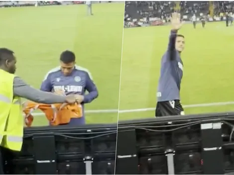 Alexis emociona a un chileno en su último baile con Udinese