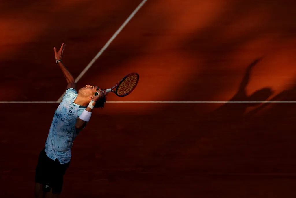 Alejandro Tabilo debutó en Francia. (Photo by Clive Brunskill/Getty Images)