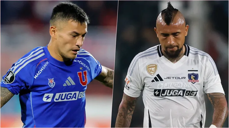 U. de Chile y Colo Colo salen a la cancha en Copa Libertadores