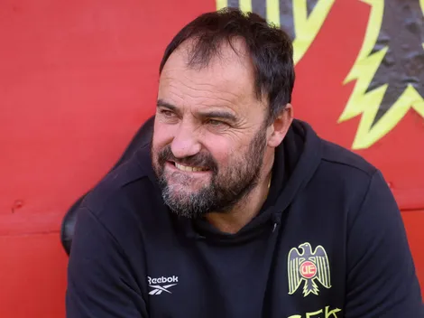 Coto Sierra toma una drástica decisión en Unión Española