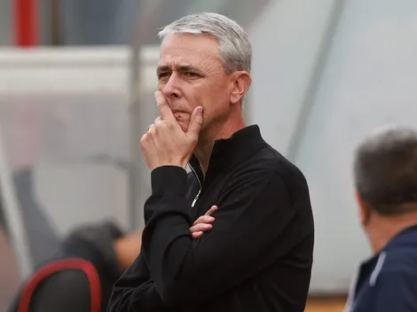 La pelea que marcó el último partido de Tiago Nunes en la UC