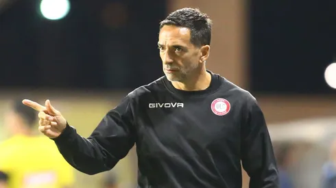 Walter Lemma, el entrenador de Unión La Calera.