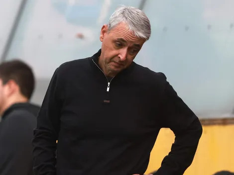 La insólita frase de Tiago Nunes en su despedida de la UC