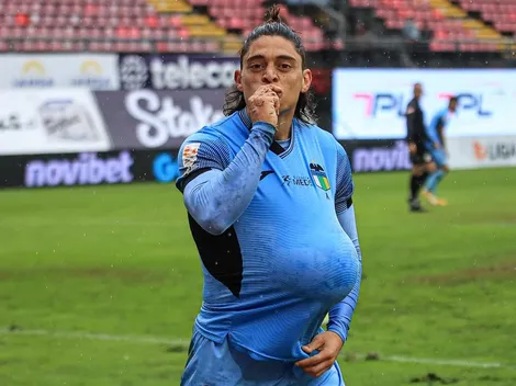 "Lo he visto más motivado": el emotivo festejo de Montecinos